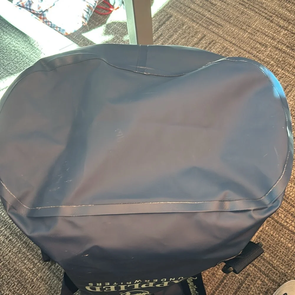 NWOT Applied Underwriters Logoed Fisherman’s Travel Bag